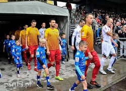Olimpia nie zgasiła Znicza