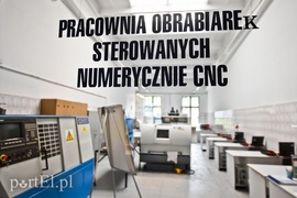 Tu szkolą fachowców. Zawodowo