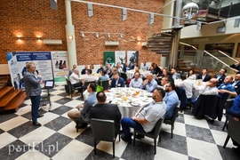 Przy śniadaniu nie tylko o biznesie