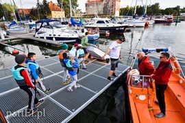 Miasto stawia też na żeglarzy