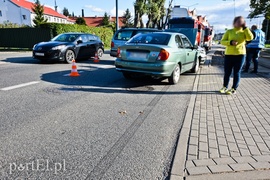 Czołowe zderzenie na ul. Browarnej