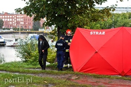 Bezdomny mężczyzna utonął przy ul. Stawidłowej