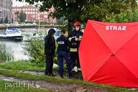 Bezdomny mężczyzna utonął przy ul. Stawidłowej Bezdomny mężczyzna utonął przy ul. Stawidłowej