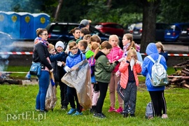 Posprzątali Bażantarnię