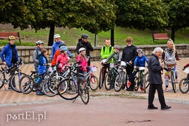 Rowerem przez miasto