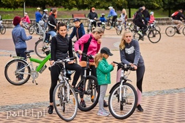 Rowerem przez miasto