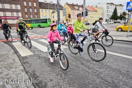 Rowerem przez miasto