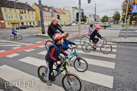 Rowerem przez miasto