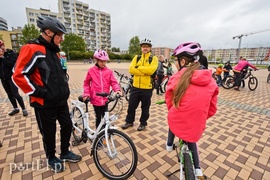 Rowerem przez miasto