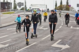 Rowerem przez miasto