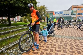 Rowerem przez miasto