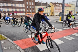 Rowerem przez miasto