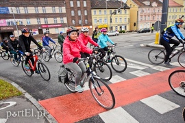 Rowerem przez miasto