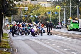 Rowerem przez miasto