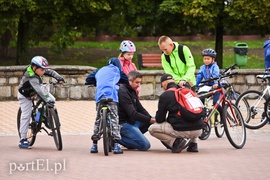 Rowerem przez miasto