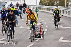 Rowerem przez miasto