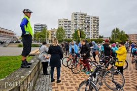 Rowerem przez miasto