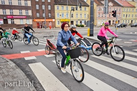 Rowerem przez miasto