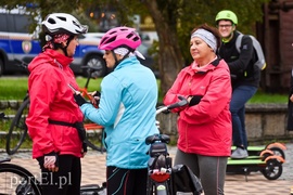 Rowerem przez miasto