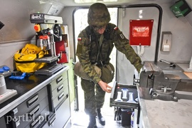 Nie tylko dzieci widzą się w wojsku