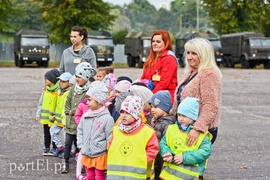 Nie tylko dzieci widzą się w wojsku