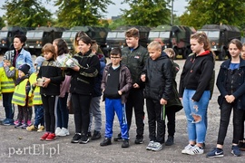 Nie tylko dzieci widzą się w wojsku