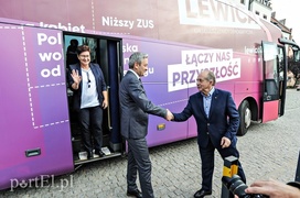 Lewica w trasie. Dziś Elbląg