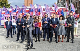 Lewica w trasie. Dziś Elbląg