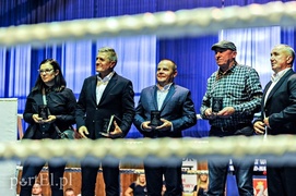 Bokserskie święto na wysokim poziomie Bokserskie święto na wysokim poziomie