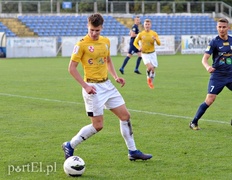 Olimpia postraszyła Stomil, ale 3 pkt odjechały do Olsztyna
