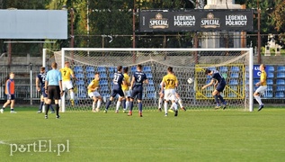 Olimpia postraszyła Stomil, ale 3 pkt odjechały do Olsztyna