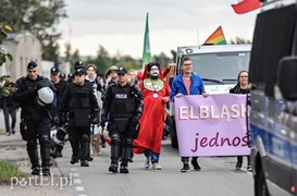 Maszerowali w (s)pokoju