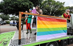 Maszerowali w (s)pokoju