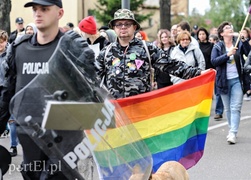 Maszerowali w (s)pokoju