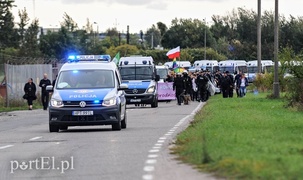 Maszerowali w (s)pokoju