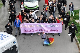 Maszerowali w (s)pokoju