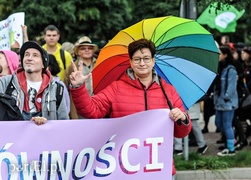 Maszerowali w (s)pokoju