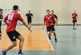 Wyrównany bój Meblarzy z Gwardią