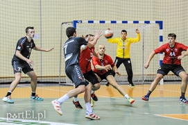 Wyrównany bój Meblarzy z Gwardią