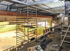 Światowid w budowie