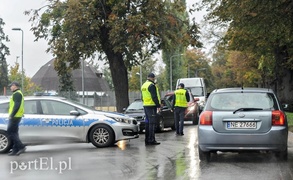 Deszczowy protest w Gronowie Górnym