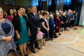 Dziś ta szkoła połączyła pokolenia