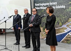 2,5 roku na przekopanie Mierzei