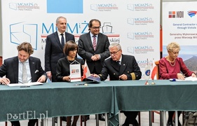2,5 roku na przekopanie Mierzei