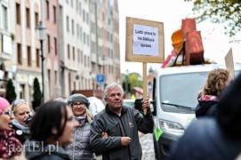 Protestujący:\"Pycha w kościele katolickim jest najgorszym grzechem\"