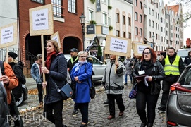 Protestujący:\"Pycha w kościele katolickim jest najgorszym grzechem\"