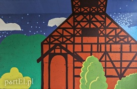 Nowy mural w mieście