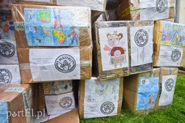 Maskotki ruszyły w świat