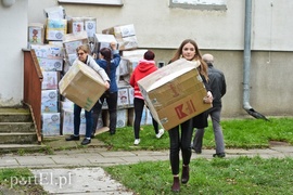 Maskotki ruszyły w świat