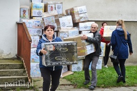 Maskotki ruszyły w świat